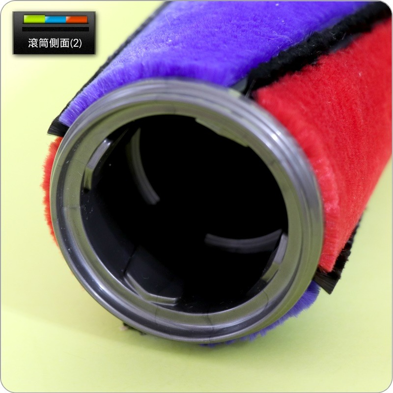 #鈺珩#Dyson原廠【滾筒】適軟質碳纖維滾筒吸頭SV10 SV10E SV12 V11 SV14 SV15軟絨毛刷滾筒-細節圖7