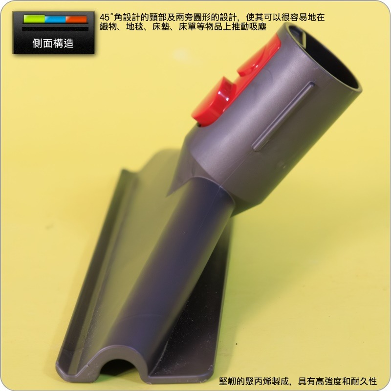 #鈺珩#Dyson原廠【二手】床墊吸頭Digital Slim SV18塵蟎吸頭V12寢具吸頭SV20沙發吸頭SV34-細節圖6
