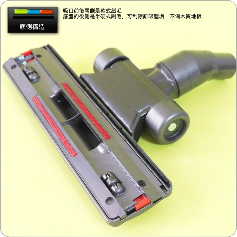 #鈺珩#Dyson【盒裝】原廠平坦地面吸頭，適清潔家具底部及家電下方窄縫DC26 DC24 DC22 SV09 DC74-細節圖7