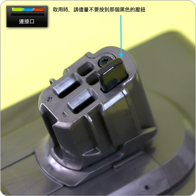 #鈺珩#Dyson原廠電池【盒裝】【快卸式】V11 SV15 Battery充電池、快拆式電池【型號：355983】-細節圖6