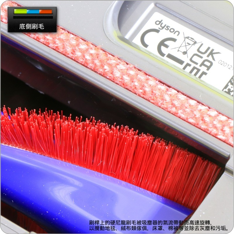 #鈺珩#Dyson原廠【長接口版-盒裝】加強版電動塵蟎吸頭Micro 1.5kg SV21迷你電動渦輪吸頭、迷你電動吸頭-細節圖6