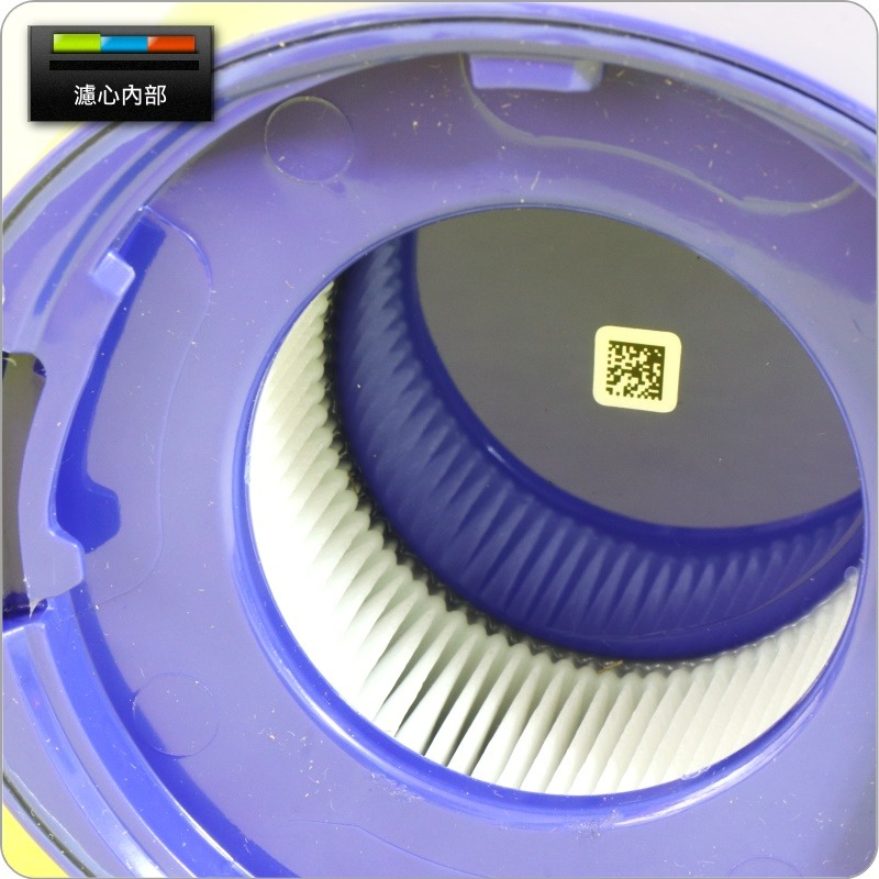 #鈺珩#Dyson原廠【盒裝-藍色】V8後置濾網、HEPA濾網、HEPA濾心、濾芯HEPA post filter過濾網-細節圖5