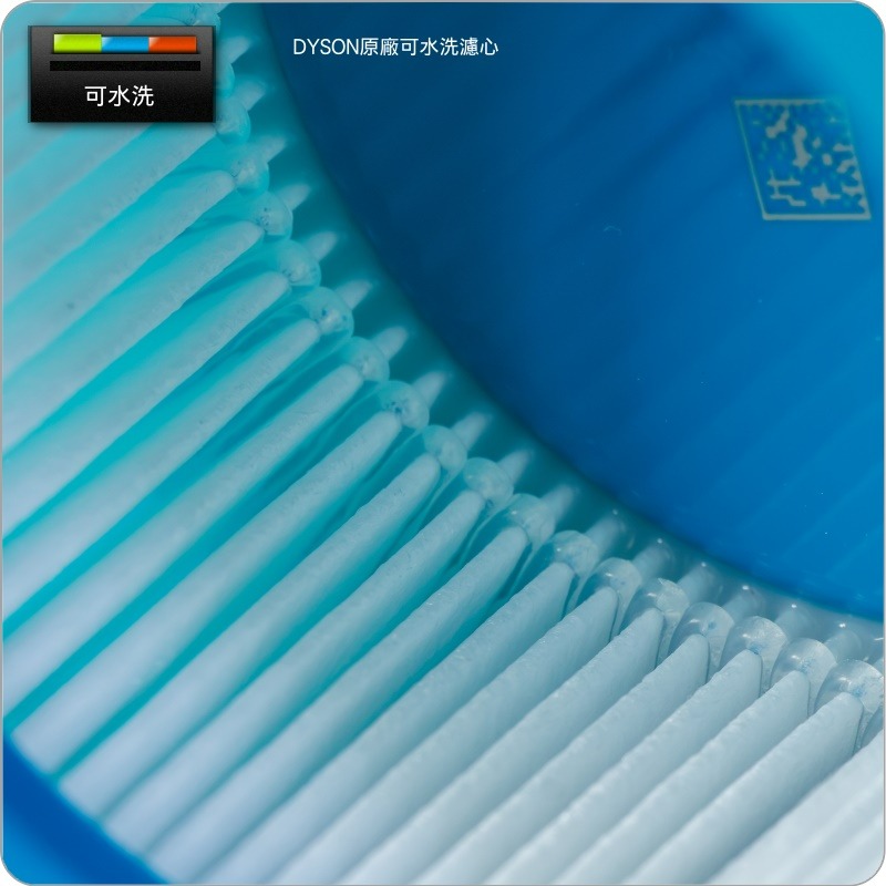 #鈺珩#Dyson原廠【盒裝-透明藍】V10 Konical SV55-A後置HEPA濾網SV55A後濾心SV55-AE-細節圖6