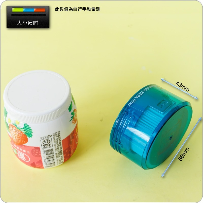 #鈺珩#Dyson原廠【盒裝-透明藍】V10 Konical SV55-A後置HEPA濾網SV55A後濾心SV55-AE-細節圖8