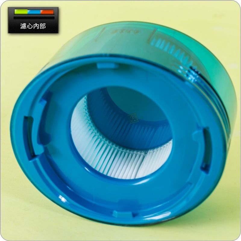 #鈺珩#Dyson原廠【盒裝-透明藍】V10 Konical後置濾網、濾心、濾芯HEPA post filter後濾心-細節圖5