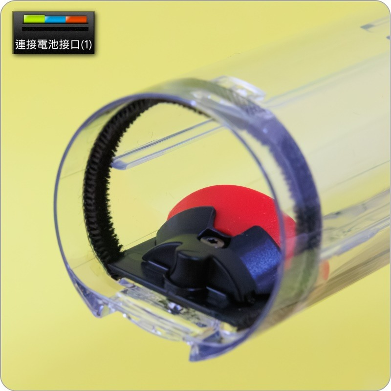 #鈺珩#Dyson原廠【盒裝】集塵筒PencilVac Fluffycones鉛筆吸塵器SV50，集塵槽、集塵盒、濾塵筒-細節圖4
