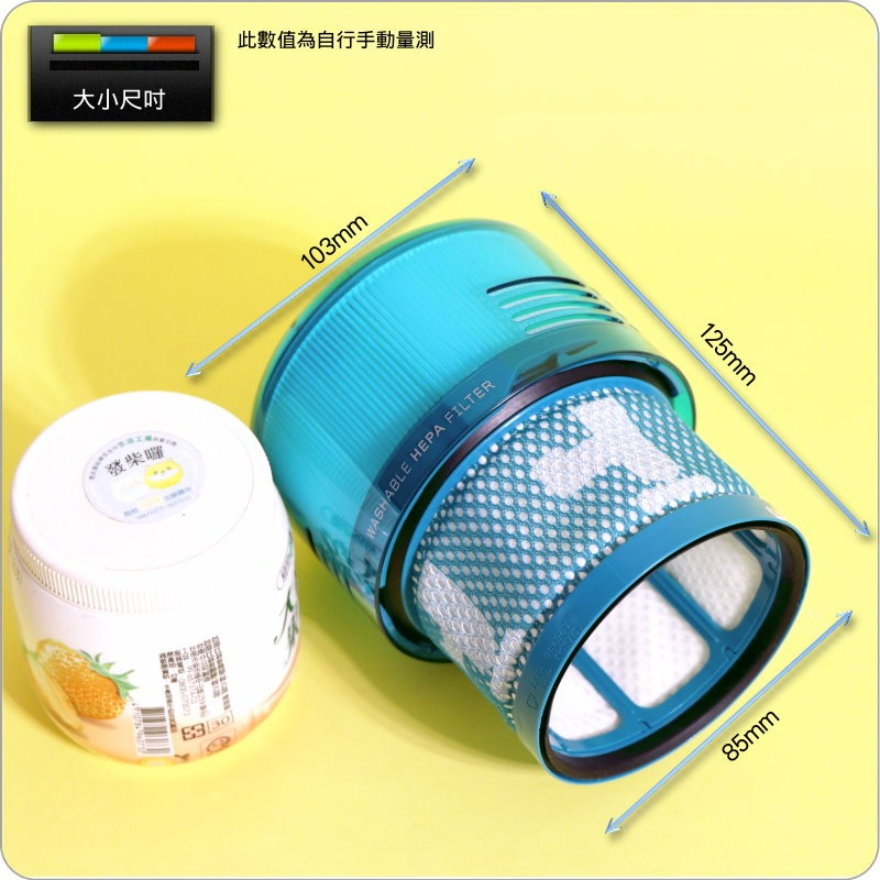 #鈺珩#Dyson原廠【盒裝】Gen5Detect SV23 fluffy Absolute濾網、濾心、濾芯後濾心後濾網-細節圖8