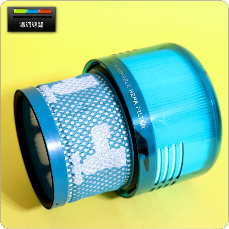 #鈺珩#Dyson原廠【盒裝】SV23濾網、濾心、濾芯、濾棒filter【no.972352-01】後濾網、後濾心-細節圖3