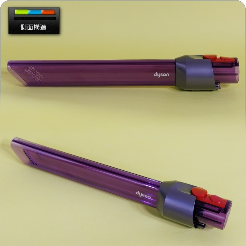 #鈺珩#Dyson原廠【盒裝-斜接口版】Digital Slim LED隙縫清潔吸頭、LED細縫吸頭、LED吸頭SV18-細節圖5
