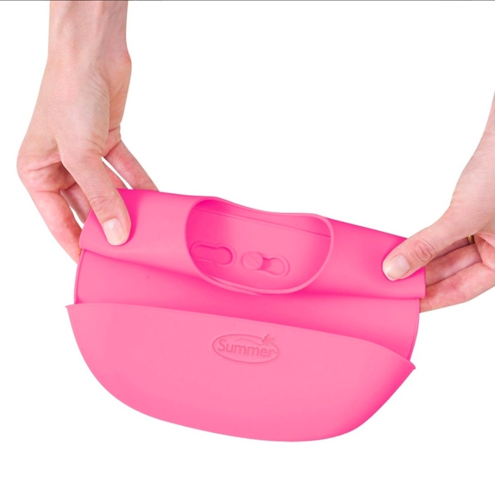 Summer infant 嬰幼兒無毒圍兜-細節圖3