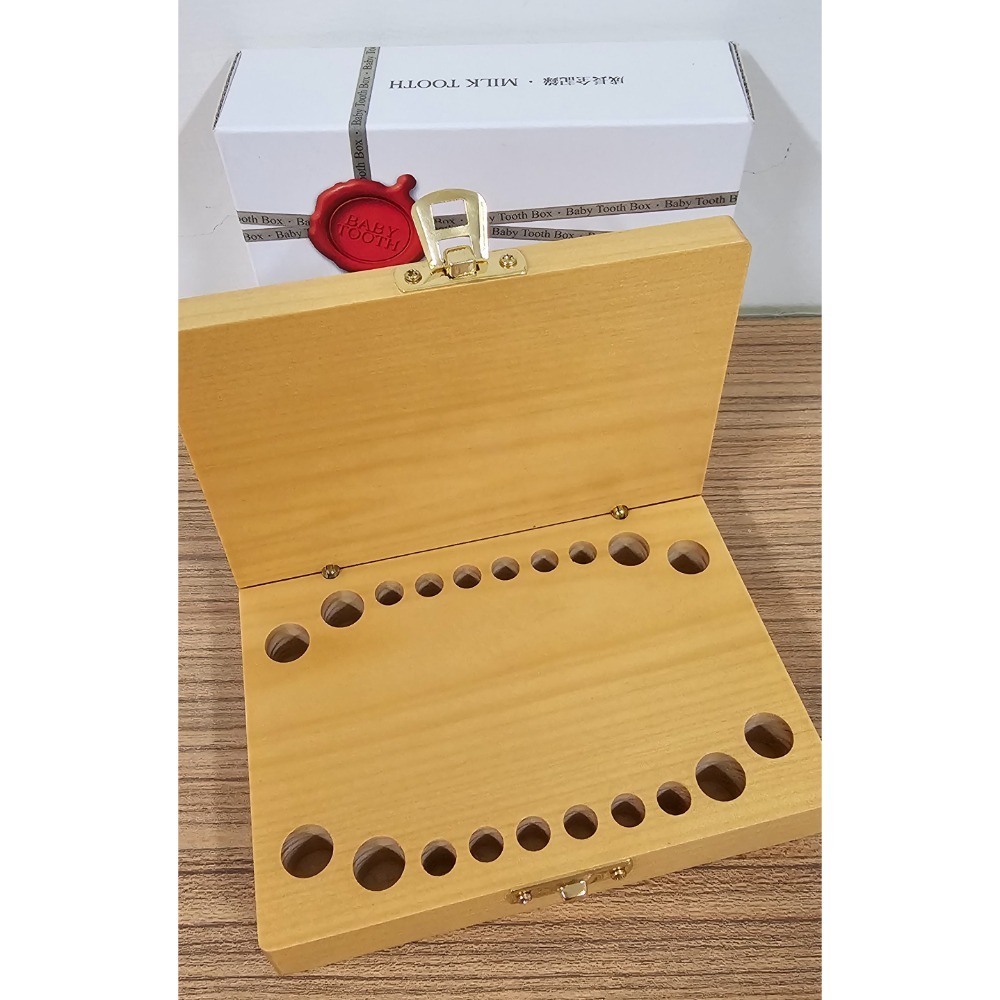 乳牙保存盒▪︎全新品-細節圖3