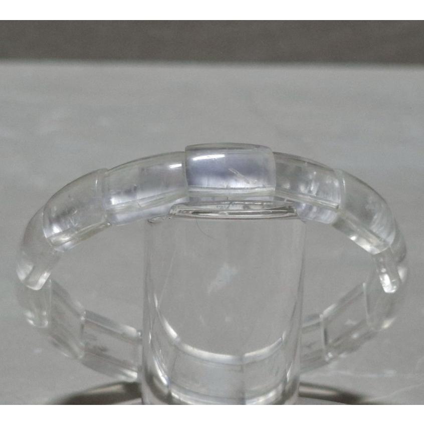 【三寶坊】天然藍月光手排 清透月光石 藍月光石手環 月光石鐲排-細節圖2