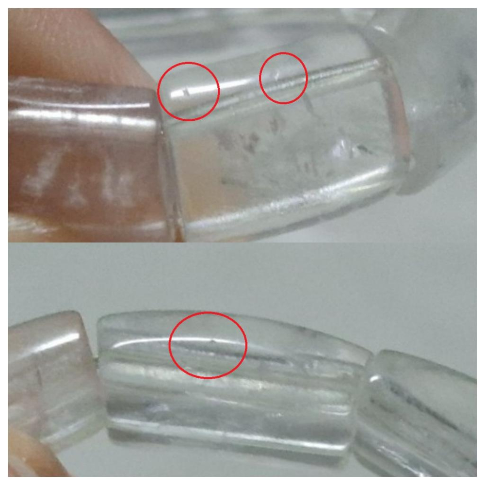 【三寶坊】天然藍月光手排 清透月光石 藍月光石手環 月光石鐲排-細節圖5