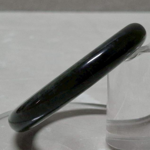 【三寶坊】天然鷹眼石手鐲 52圈口 平安鐲 手鐲小圈口 N560-細節圖2