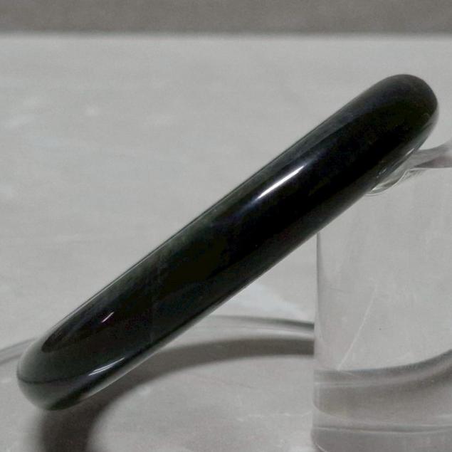 【三寶坊】天然鷹眼石手鐲 52圈口 平安鐲 手鐲小圈口 N560-細節圖4