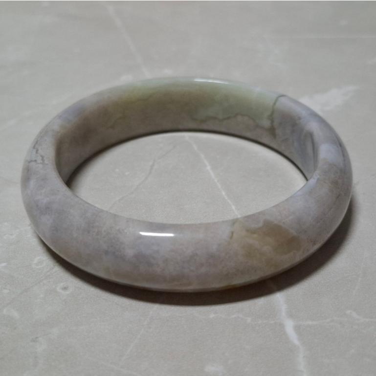 【三寶坊】天然櫻花瑪瑙手鐲 56圈口 平安鐲 瑪瑙手鐲小圈口 N491-細節圖2