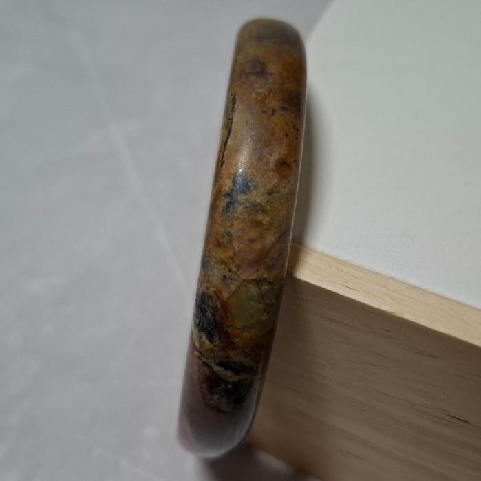 【三寶坊】薔薇手鐲 63圈口 薔薇輝手鐲 玫瑰石 平安鐲 手鐲大圈口 N445-細節圖5