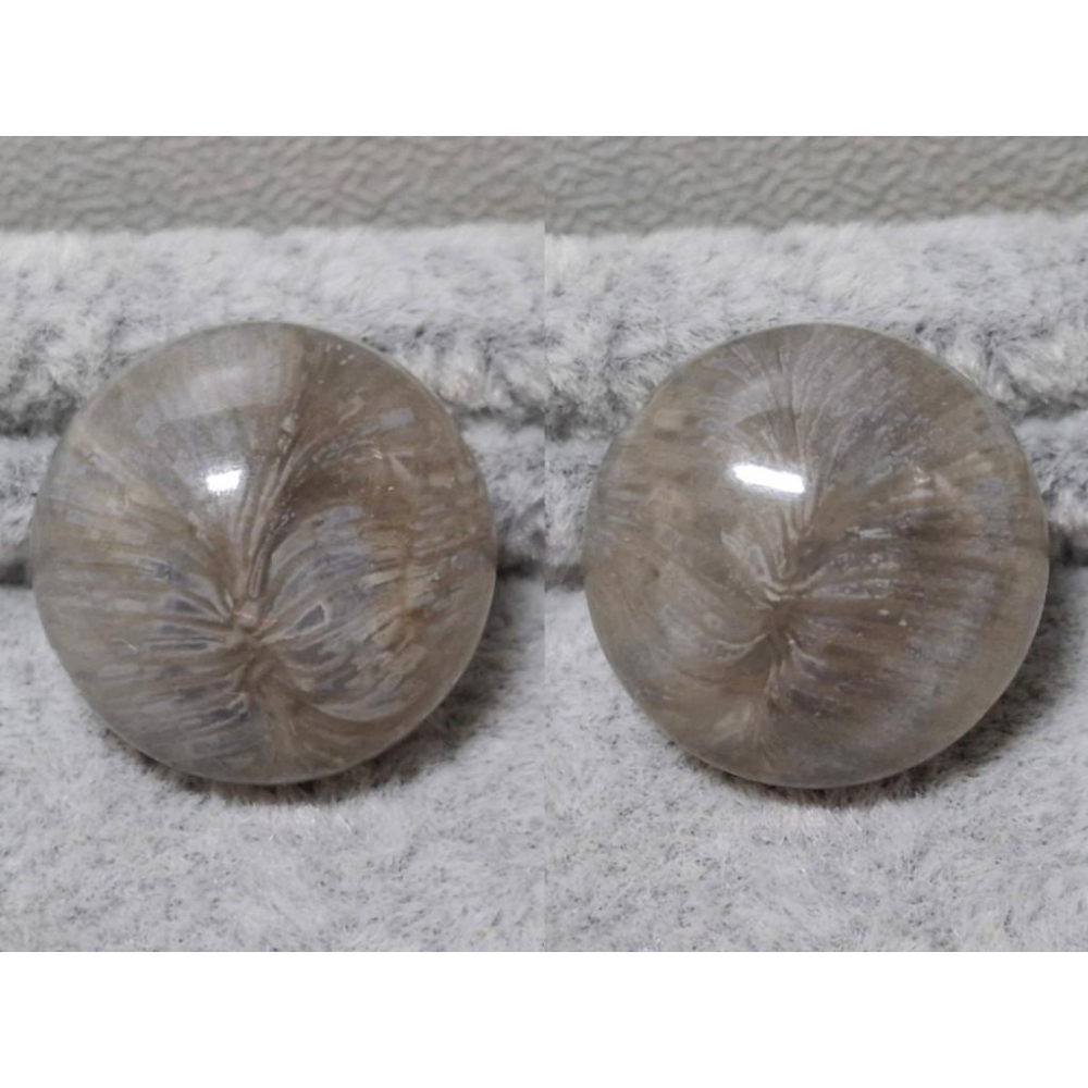 【三寶坊】珊瑚玉 圓餅 精品料 通孔小件 雕刻件 手作DIY材料 水晶 串珠 配件 吊墜-細節圖4