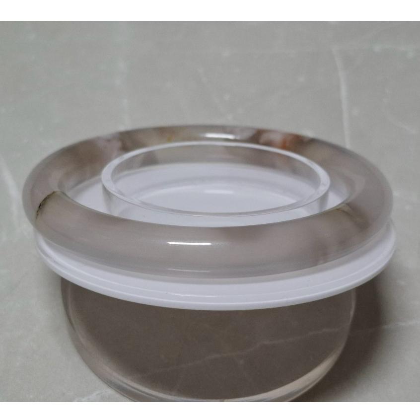 【三寶坊】天然櫻花瑪瑙手鐲 63圈口 圓條 瑪瑙手鐲大圈口 N529-細節圖6