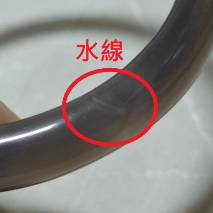 【三寶坊】天然灰瑪瑙手鐲 60圈口 貓爪雕刻鐲 平安鐲 灰玉髓手鐲大圈口 N481-細節圖7