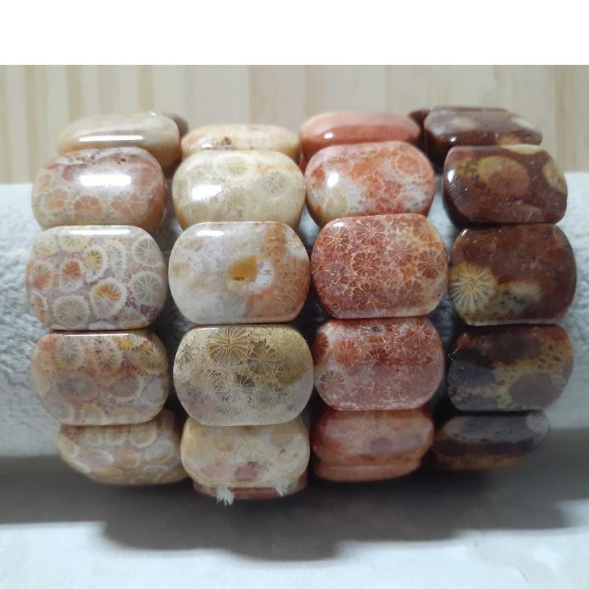 【三寶坊】天然珊瑚玉手排 特色系列 珊瑚玉手牌 珊瑚玉手鍊 Y59-Y62-細節圖4