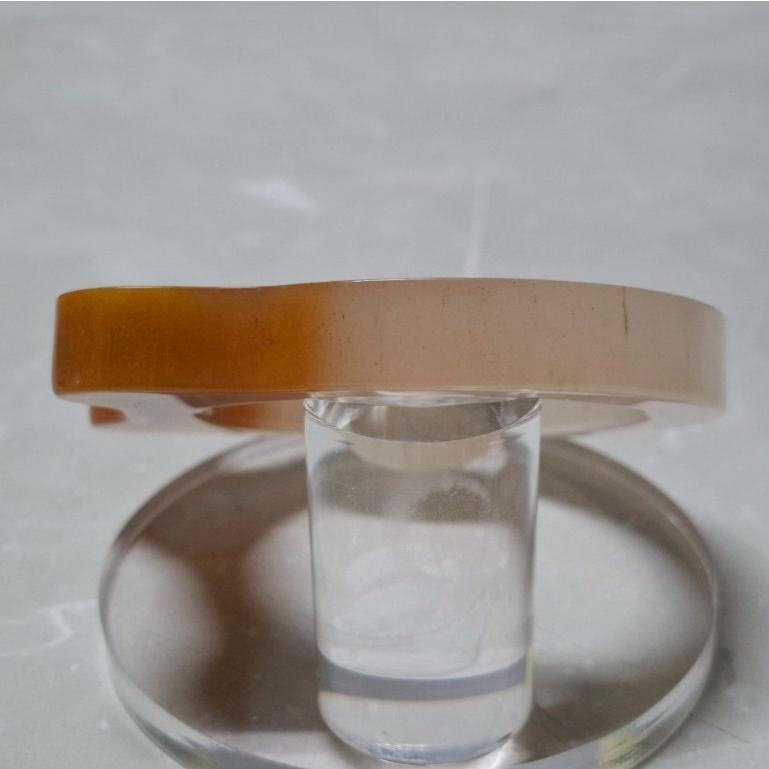 【三寶坊】天然佘太翠手鐲 55圈口 貴妃鐲 貓鐲 佘太覓緣手鐲小圈口 N548-細節圖4