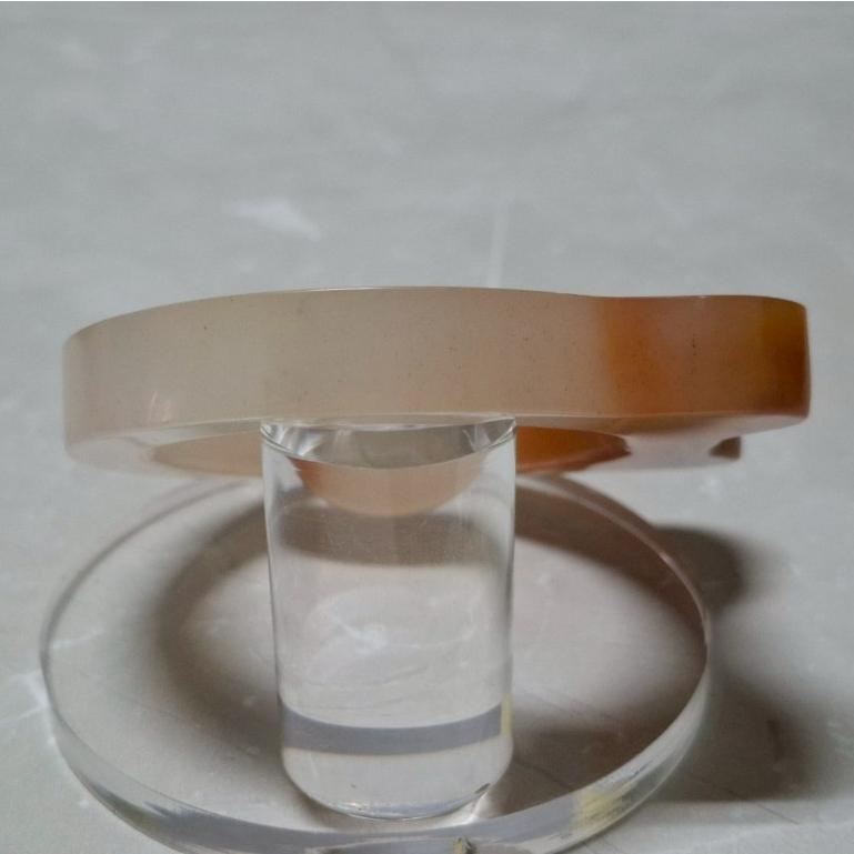 【三寶坊】天然佘太翠手鐲 55圈口 貴妃鐲 貓鐲 佘太覓緣手鐲小圈口 N548-細節圖6