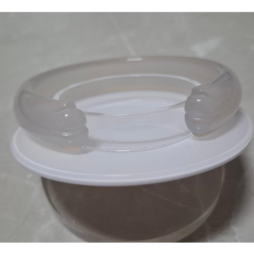 【三寶坊】天然白瑪瑙手鐲 62圈口 貓爪雕刻鐲 平安鐲 白玉髓手鐲大圈口 N480-細節圖5