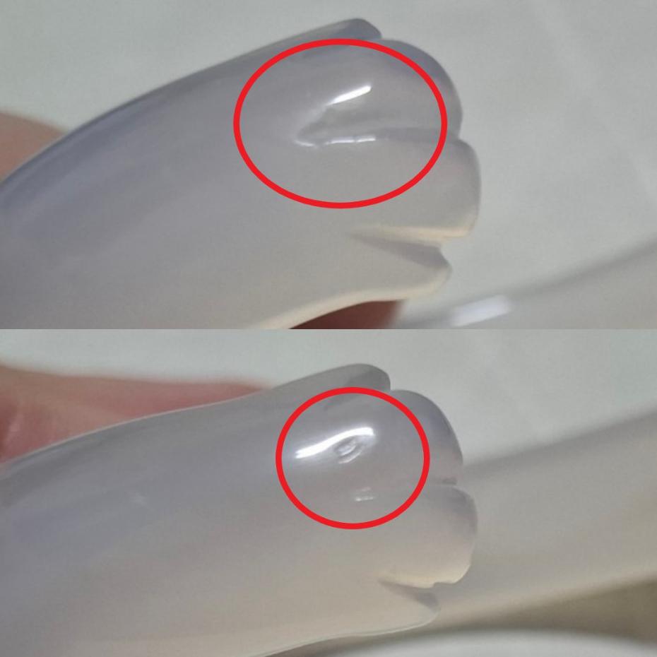 【三寶坊】天然白瑪瑙手鐲 62圈口 貓爪雕刻鐲 平安鐲 白玉髓手鐲大圈口 N480-細節圖7