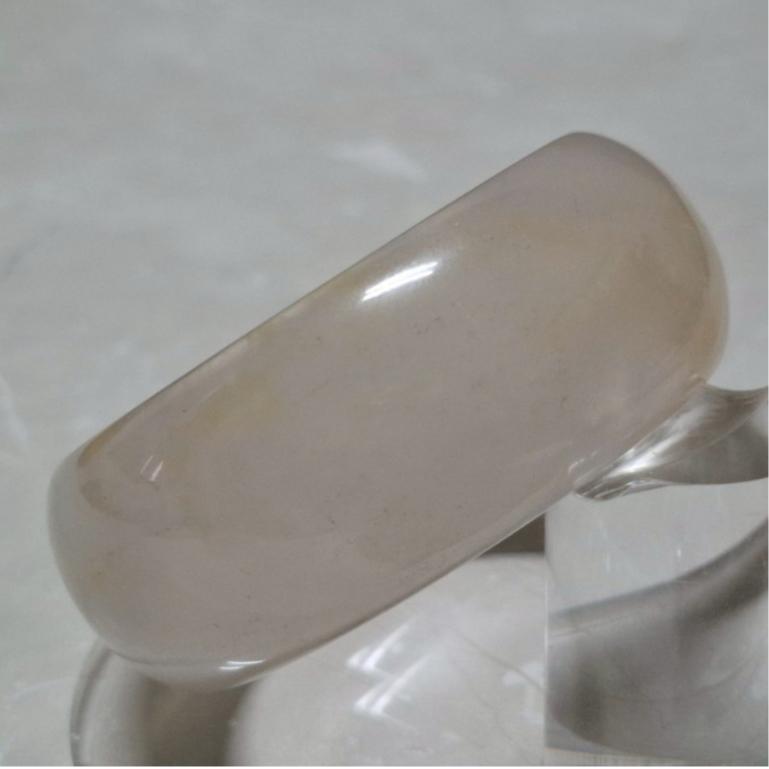 【三寶坊】天然金絲玉手鐲 55圈口 桃花釀 寬鐲 手鐲小圈口 N556-細節圖3