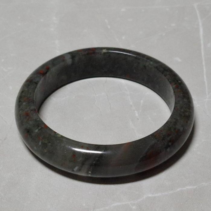 【三寶坊】天然龍血石手鐲 54圈口 平安鐲 手鐲小圈口 N540-細節圖6