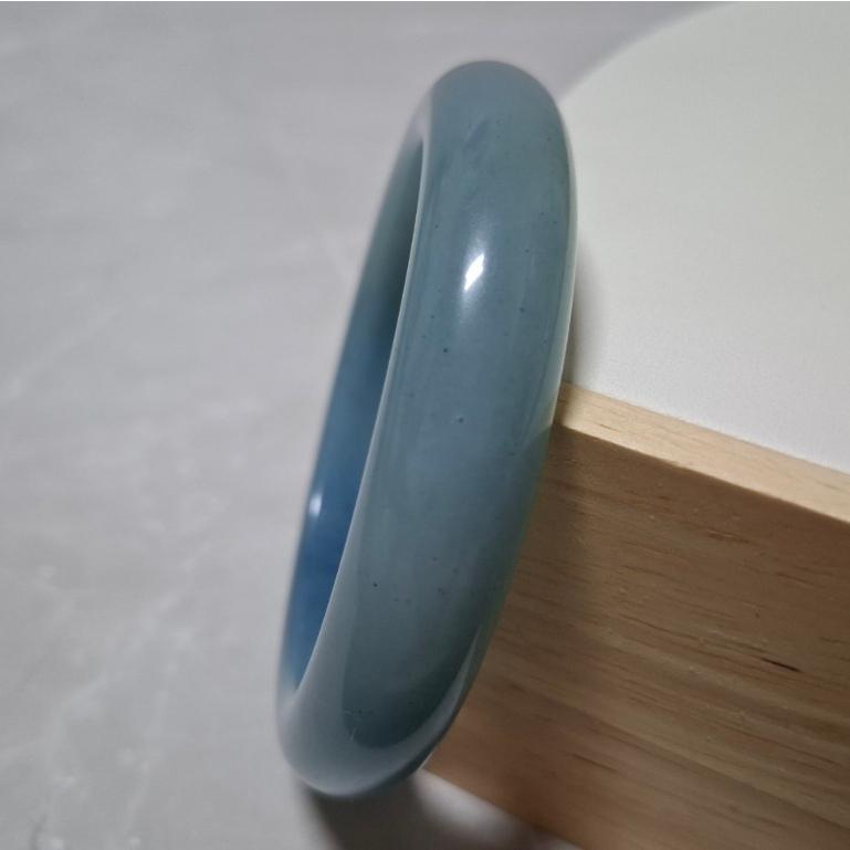 【三寶坊】天然羥磷鋁手鐲 62圈口 平安鐲 羥磷鋁石手鐲大圈口 N437-細節圖3