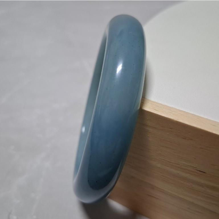 【三寶坊】天然羥磷鋁手鐲 62圈口 平安鐲 羥磷鋁石手鐲大圈口 N437-細節圖4