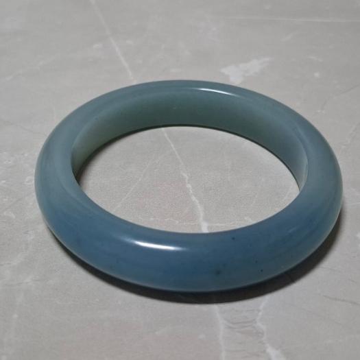 【三寶坊】天然羥磷鋁手鐲 62圈口 平安鐲 羥磷鋁石手鐲大圈口 N437-細節圖6