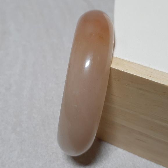 【三寶坊】天然佘太翠手鐲 56圈口 佘太糖料 平安鐲 手鐲小圈口 N307-細節圖3