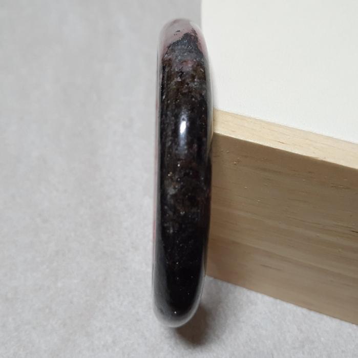 【三寶坊】天然櫻花雨手鐲 51圈口 薔薇輝手鐲 圓條 手鐲小圈口 N364-細節圖4