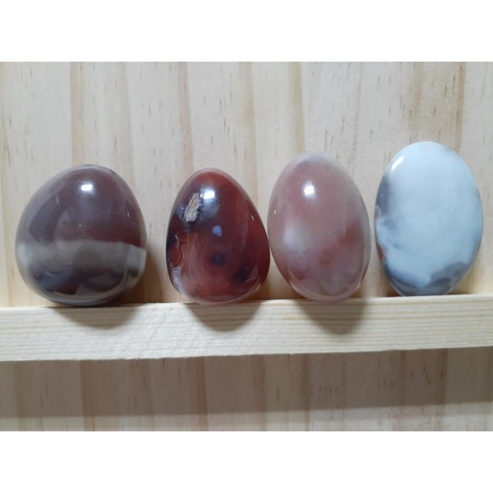 【三寶坊】天然瑪瑙 原礦 原石 手把件 小擺件/能量石 教學標本石 原礦標本 水晶原礦 手玩石 好運石 奇石-細節圖2