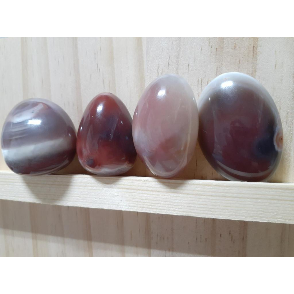 【三寶坊】天然瑪瑙 原礦 原石 手把件 小擺件/能量石 教學標本石 原礦標本 水晶原礦 手玩石 好運石 奇石-細節圖4