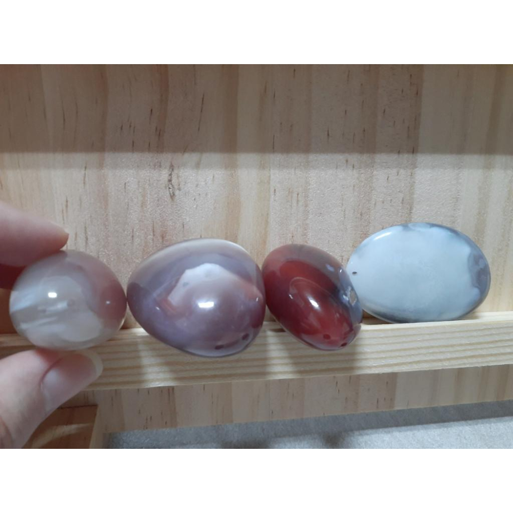 【三寶坊】天然瑪瑙 原礦 原石 手把件 小擺件/能量石 教學標本石 原礦標本 水晶原礦 手玩石 好運石 奇石-細節圖5