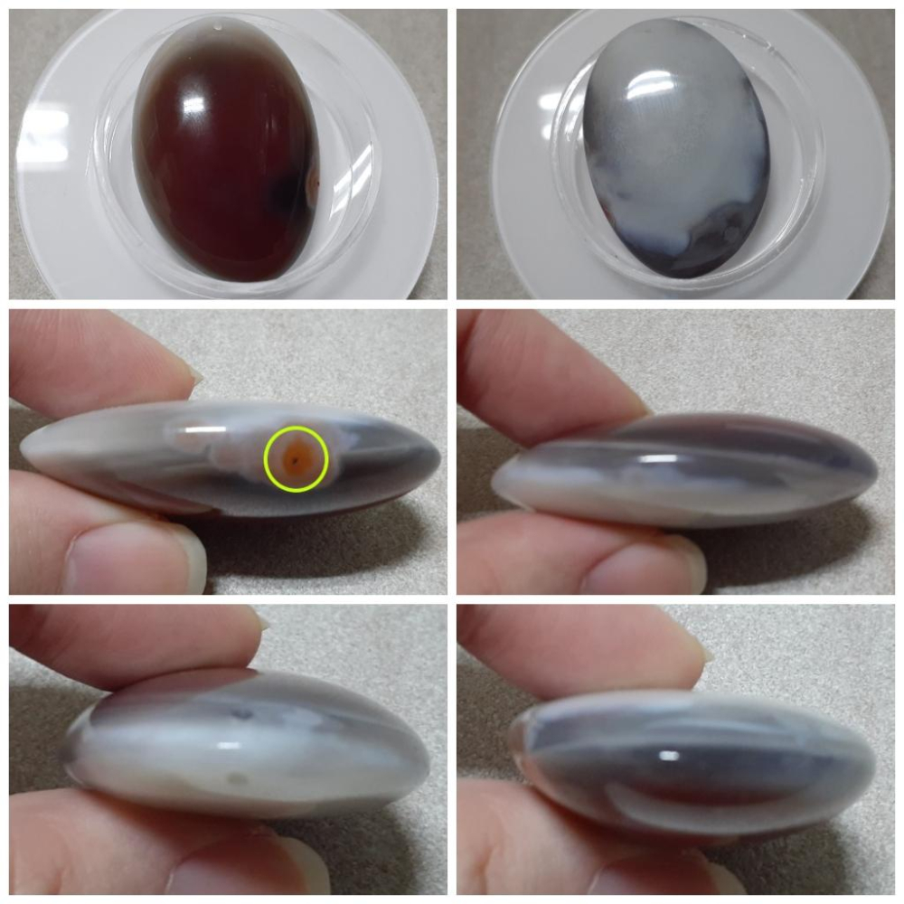 【三寶坊】天然瑪瑙 原礦 原石 手把件 小擺件/能量石 教學標本石 原礦標本 水晶原礦 手玩石 好運石 奇石-細節圖9