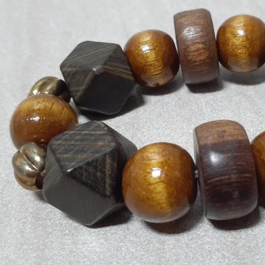 【三寶坊】設計款原木手串/手珠/手鍊/手環 設計手串 男朋友手鍊-細節圖3