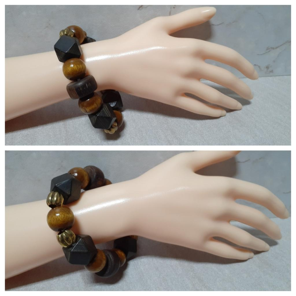 【三寶坊】設計款原木手串/手珠/手鍊/手環 設計手串 男朋友手鍊-細節圖5