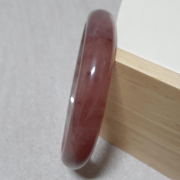 【三寶坊】天然佘太翠手鐲 55圈口 佘太芋泥波波 平安鐲 手鐲小圈口 N308-細節圖3