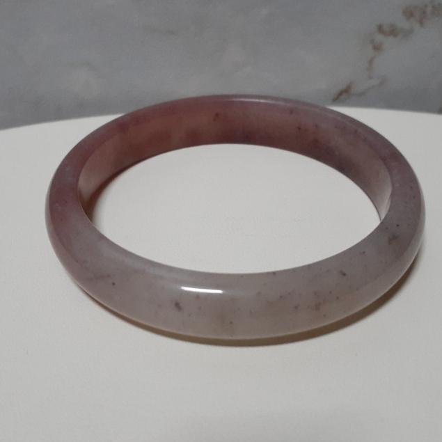 【三寶坊】天然佘太翠手鐲 55圈口 佘太芋泥波波 平安鐲 手鐲小圈口 N308-細節圖5