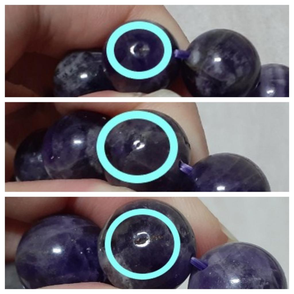 【三寶坊】天然紫水晶 13mm 手串/手珠/手鍊/手環-細節圖5