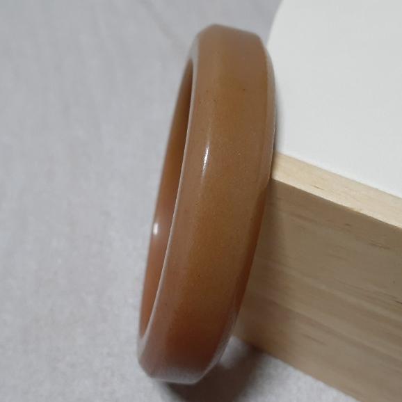 【三寶坊】天然佘太翠手鐲 56圈口 佘太紅 平安鐲 宮廷鐲 手鐲小圈口 N305-細節圖4