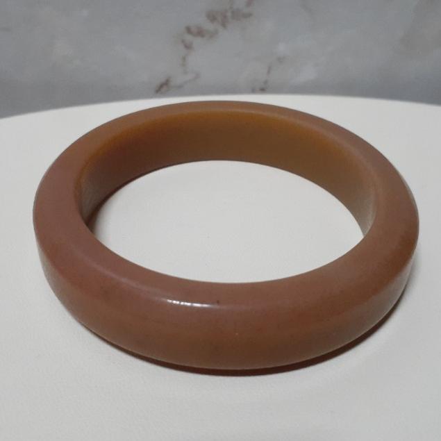 【三寶坊】天然佘太翠手鐲 56圈口 佘太紅 平安鐲 宮廷鐲 手鐲小圈口 N305-細節圖7