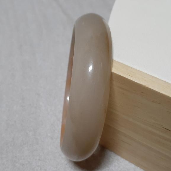 【三寶坊】天然佘太翠手鐲 56圈口 佘太糖料 平安鐲 手鐲小圈口 N306-細節圖4