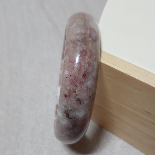 【三寶坊】天然梅花碧璽手鐲 56圈口 平安鐲 手鐲大圈口 N268 電氣石-細節圖4