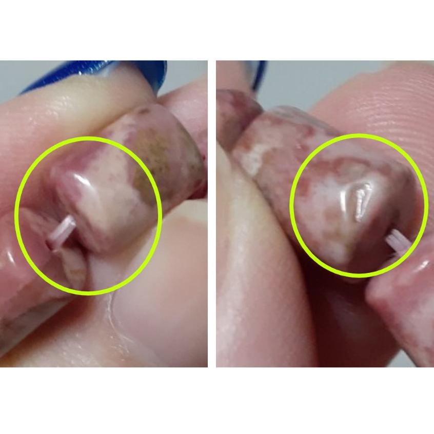 【三寶坊】天然薔薇輝石 8mm 桶珠 手串/手珠/手鍊/手環 薔薇石 玫瑰石-細節圖7